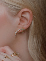 Kinsey Designs Royal Cross Stud Earring