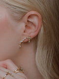 Kinsey Designs Royal Cross Stud Earring