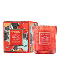 Voluspa Goji Tarocco Orange Classic Candle