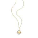 M. by Monte Luna Clover Pendant Lab-Grown Diamond Necklace