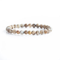 Lenny and Eva Gemstone Bracelet in 6mm Feldspar