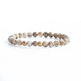 Lenny and Eva Gemstone Bracelet in 6mm Feldspar
