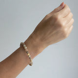 Lenny and Eva Gemstone Bracelet in 6mm Feldspar