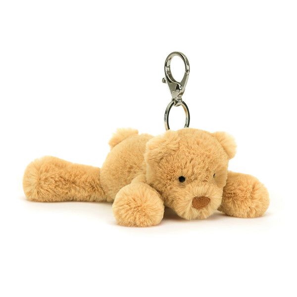 Jellycat Smudge Bear Bag Charm/Keychain