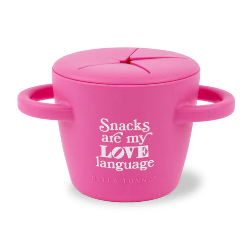 Bella Tunno Love Language Happy Snacker