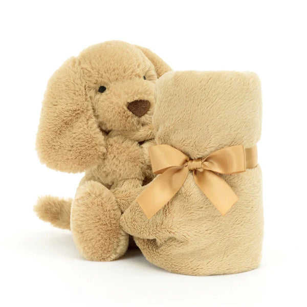 Jellycat Toffee Puppy Soother