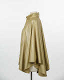 Rainraps Hooded Shiny Olive Gold SPORTYRAP | Sport Poncho