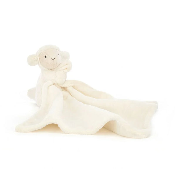 Jellycat Bashful Lamb Puppy Soother