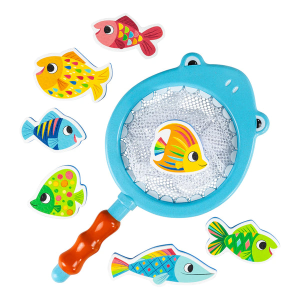 Tiger Tribe Shark Chasey - Catch a Fish - Eco
