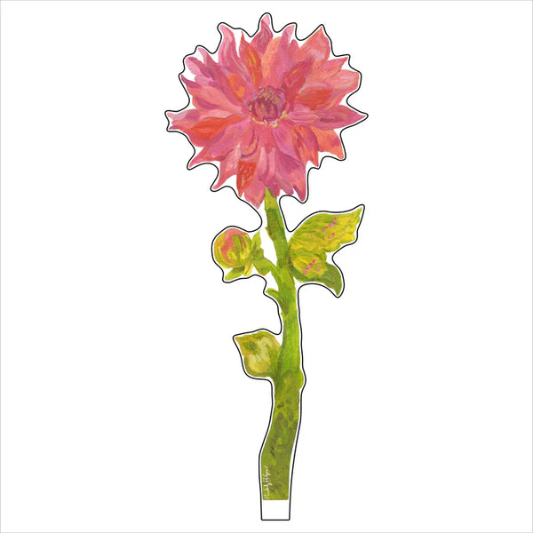 Kimberly Hodges Acrylic Flower - Sonic Bloom Dahlia