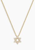 Electric Picks Star of David Necklace