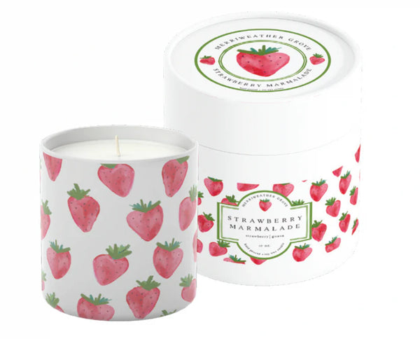 Annapolis Candle Merriweather Grove Strawberry Marmalade Candle