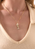 Electric Picks Summer Catch Necklace
