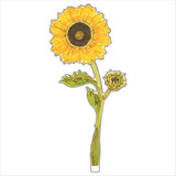 Kimberly Hodges Acrylic Flower - Sunflower