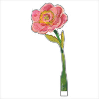 Kimberly Hodges Acrylic Flower - Sweet Pink Peony