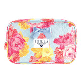 Bella Sleep and Spa - Quilted Cosmetic Bag