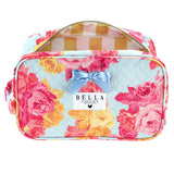 Bella Sleep and Spa - Quilted Cosmetic Bag