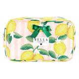 Bella Sleep and Spa - Quilted Cosmetic Bag
