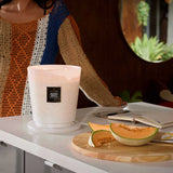 Voluspa Tahitian Coconut Vanilla 5 wick Hearth Candle