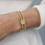 Enewton ecollegiate classic gold 3mm bracelet - UTK disc