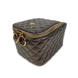 PurseN Jewelry Train Case in Bronze