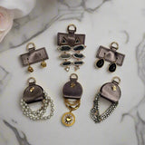 PurseN Jewelry Train Case in Black