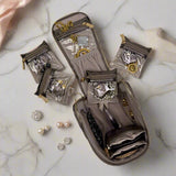 PurseN Jewelry Train Case in Black