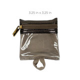 PurseN Jewelry Train Case in Bronze