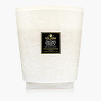 Voluspa Tahitian Coconut Vanilla 5 wick Hearth Candle