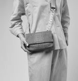 Daniella Lehavi Tokyo Clutch/Crossbody in Cafe