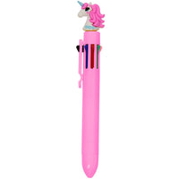 Iscream Unicorn Multicolor Click Pen