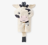 Elegant Baby Hooded Baby Bath Towel - Cow