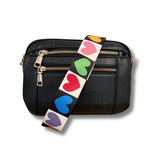 Margo Rebecca Black Handbag