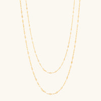 D. Louise Double Dainty Necklace