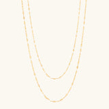 D. Louise Double Dainty Necklace