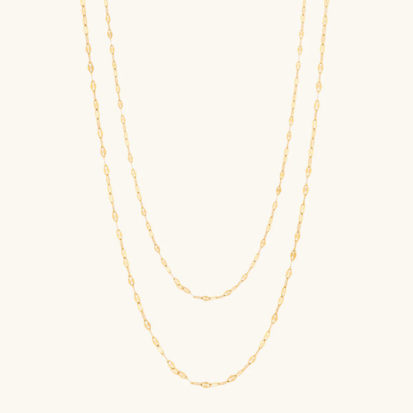 D. Louise Double Dainty Necklace