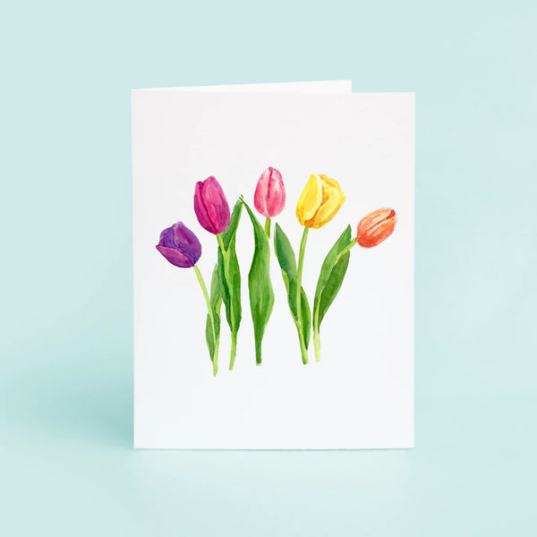 Taylor Paladino Box Set of Note Cards - Tulips