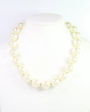 Caroline Hill Corbin Large Pearl Bead Necklace