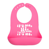 Bella Tunno It's Me Hi Wonder Bib