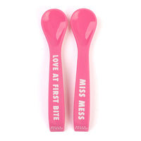 Bella Tunno Love First Bite Miss Mess Spoon Set