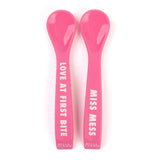 Bella Tunno Love First Bite Miss Mess Spoon Set