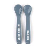 Bella Tunno Hangry Mister Mess Spoon Set