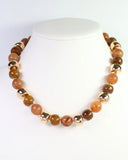 Caroline Hill Baltimore Beaded Stone Necklace