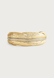 Anabel Aram Feather Narrow Cuff
