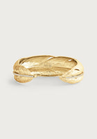 Anabel Aram Feather Narrow Cuff