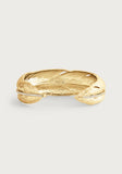 Anabel Aram Feather Narrow Cuff