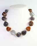 Caroline Hill Scarborough Large Stone Necklace