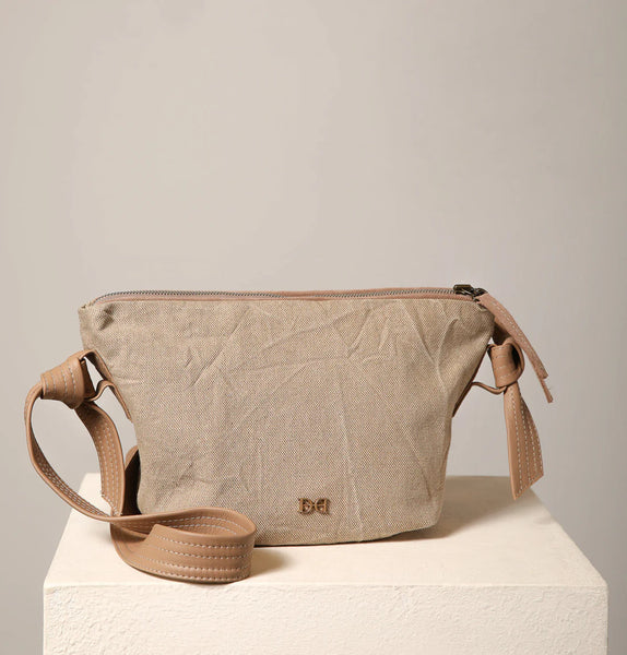 Daniella Lehavi Denver Shoulder/Crossbody Handbag in Sand