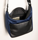 Daniella Lehavi Porto Small Hobo/Crossbody Handbag in Navy