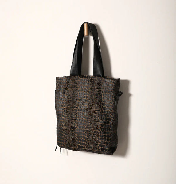 Daniella Lehavi Tokyo Zip Top Tote in Moss